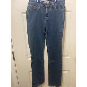 Blue Mountain Womens Straight Leg Jeans 10 NWT